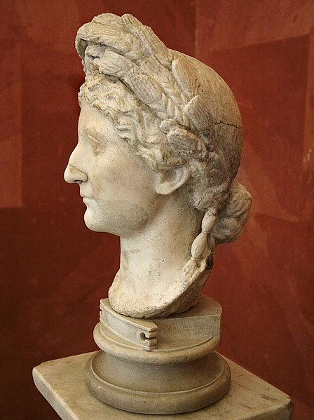 File:Portrait of Livia, the wife of the emperor Octavian August.jpg