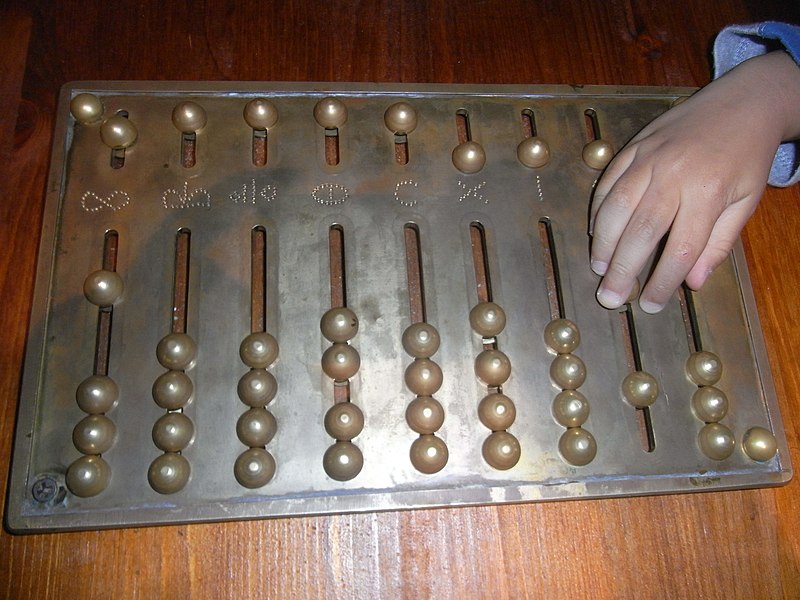 File:HK TST Science Museum exhitit - Rome Abacus with hand Jan-2013.JPG