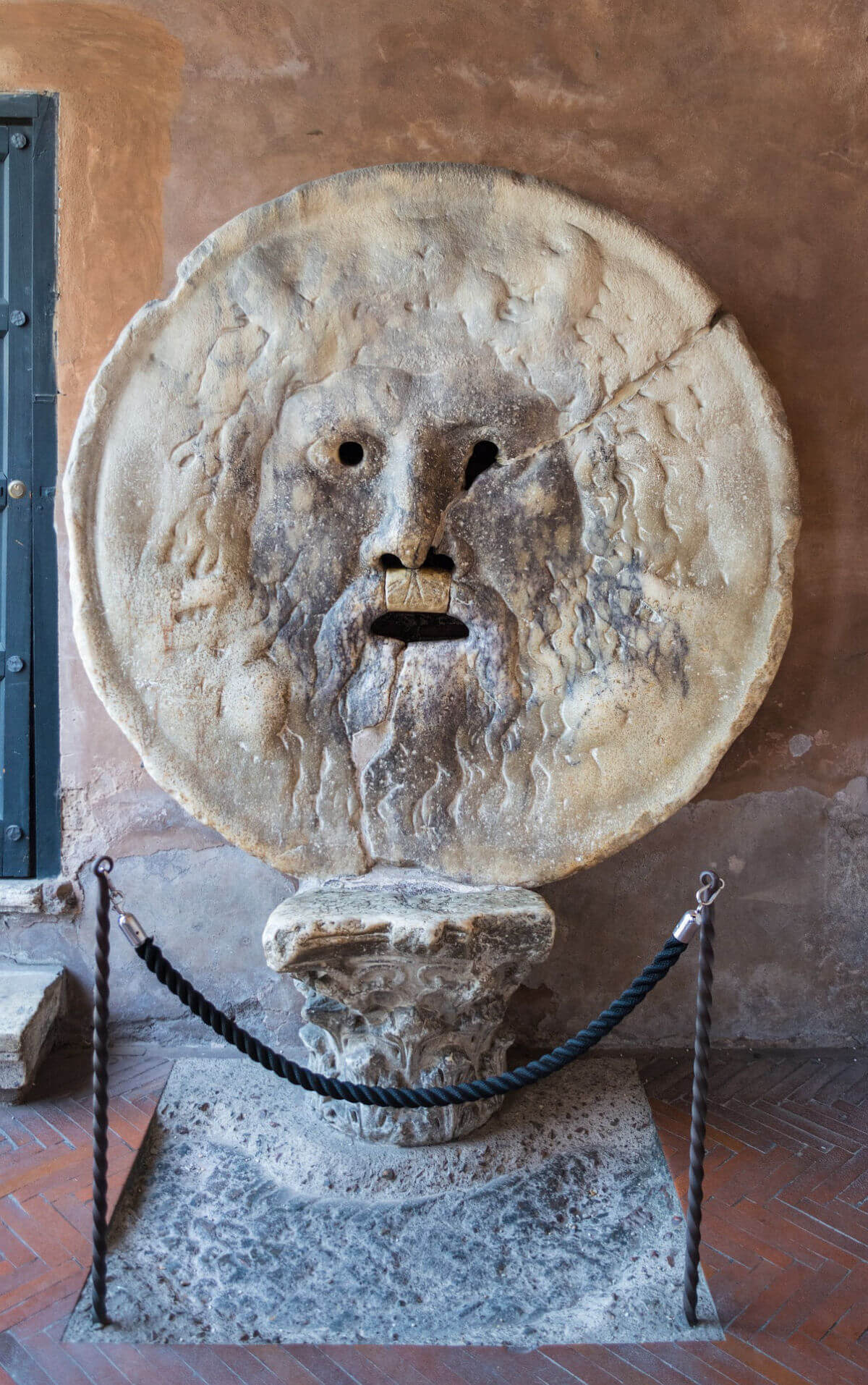 The Mouth of Truth in Rome