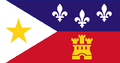 Le drapeau cadjen