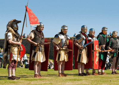 Legionary soldiers of the Roman Republic